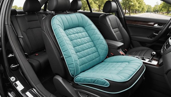 Coussin pour siège de voiture : confort et style en voyage